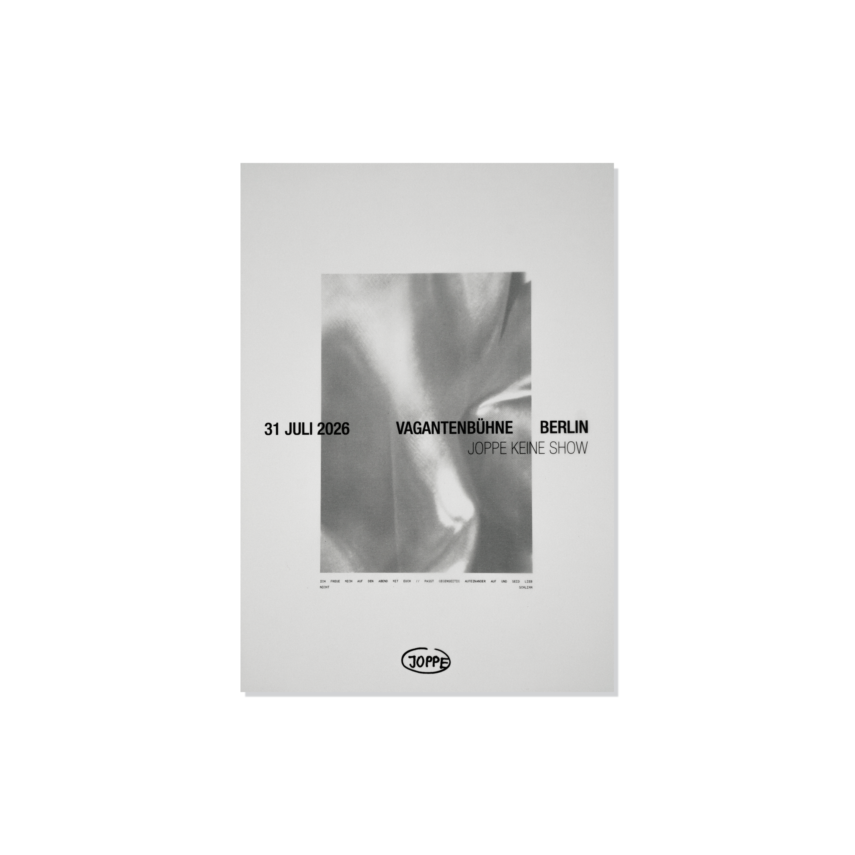 JOPPE LIVE POSTER